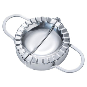 Customized Stainless Steel Eco-Friendly Dishwasher Safe Yuou Dumpling Maker <b>Set</b> Manual Empanada Press Dumpling Wrappers Mold - Product Image 3
