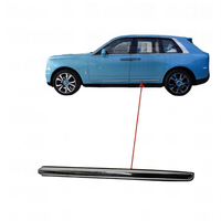 Juego Completo de Tiras Decorativas Cromadas para Rolls Royce Cullinan, Tiras Decorativas Mejoradas para Puertas y Ventanas