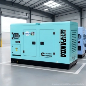 Générateur diesel silencieux Cummins d'origine 100 kVA 200 kVA avec alternateur Stamford 400 kVA, groupe électrogène fiable pour hôpital - Product Image 4