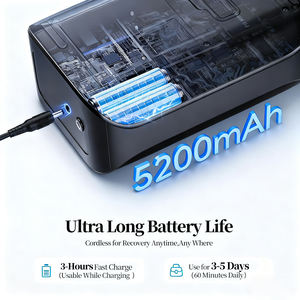 Massaggiatore per Gambe Professionale Ricaricabile, Stivali per Recupero Sportivo, Rilassamento Completo delle Gambe - Product Image 4