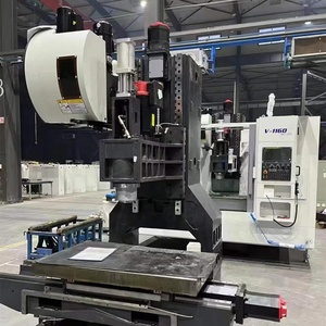 Centro de Mecanizado Vertical CNC Económico VMC1370 de 4 Ejes para Aluminio, CNC Usado - Product Image 1