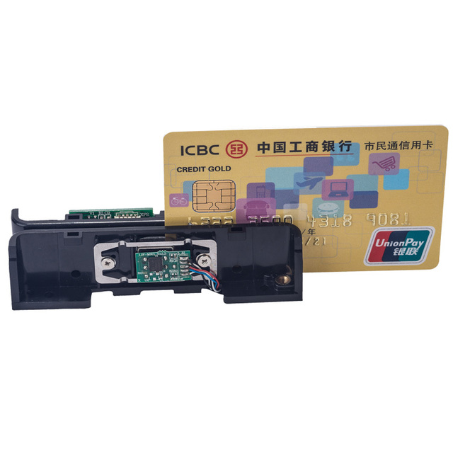 3-Track Magnetic Stripe Card Swipe Machine K90 Mini Msr Card Reader Module with USB POS Product