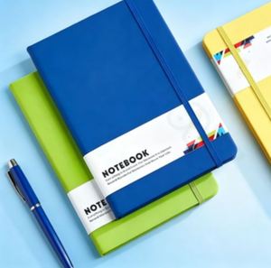 Wholesale in Bulk Journal Daily Planner Customized <b>A5</b> Hardcover Promotion Journal PU Leather Diary <b>Notebook</b> - Product Image 4