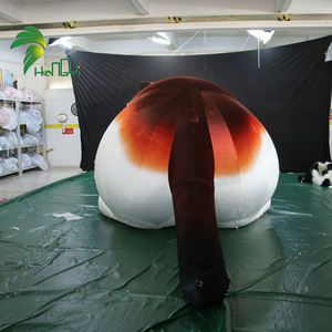 Ngoài trời khuyến mại PVC bơm hơi khổng lồ mèo may mắn mô hình <span class=keywords><strong>Inflatable</strong></span> mèo Bóng bay mặt hàng trang trí - Product Image 2