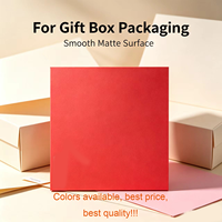 Papier cartonné couleur premium à faible teneur en poussière, surface lisse, vente en gros pour les distributeurs mondiaux de papeterie