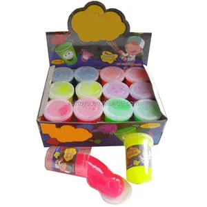 6 색 점액 퍼티 방귀 장난감 어린이 파티 용품 중국