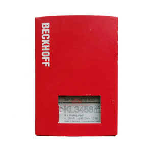 Modulo Terminale di Ingresso Analogico a 8 Canali <span class=keywords><strong>BECKHOFF</strong></span> KL3458 100% Nuovo Originale per <span class=keywords><strong>PLC</strong></span> PAC e Controllori Dedicati - Product Image 3