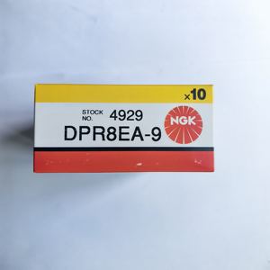 หัวเทียนรถจักรยานยนต์ NGK ของแท้4929 DPR8EA-9สำหรับ <span class=keywords><strong>Suzuki</strong></span> GS500 /f <span class=keywords><strong>500cc</strong></span> GS400E 400cc OEM 0948200333 - Product Image 3