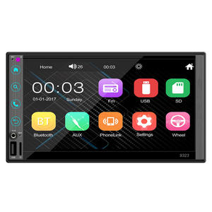 Lecteur <span class=keywords><strong>DVD</strong></span> de voiture 7 pouces MP5 MP3 navigateur de voiture Radio stéréo lecteur <span class=keywords><strong>DVD</strong></span> de voiture 32 go 64 go - Product Image 6