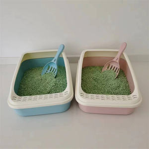 Litière autonettoyante pour chat, fournitures pour animaux de compagnie, vente chaude en usine, bac à litière de luxe pour chat, bac à litière facile à nettoyer, plateau de toilette pour animaux de compagnie - Product Image 2