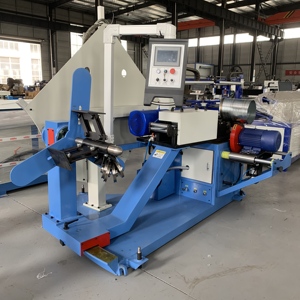 Machine de formage de conduits spirale à faible bruit et haute précision, très vendue, avec contrôle PLC et moteur pour la fabrication de conduits d'<span class=keywords><strong>air</strong></span> ronds CVC - Product Image 2