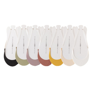 Commercio all'ingrosso di buona qualità da donna <span class=keywords><strong>scarpe</strong></span> <span class=keywords><strong>con</strong></span> <span class=keywords><strong>tacco</strong></span> alto calze invisibili moda stile cotone traspirante senza show suola <span class=keywords><strong>calzini</strong></span> <span class=keywords><strong>con</strong></span> cinturino in TPU - Product Image 2