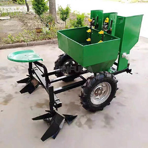 Semoir à pommes de terre pour tracteur, à une ou deux rangées, avec une bonne stabilité - Product Image 3