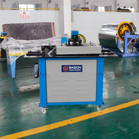 Machine de formage de serrures pour conduits d'air BSMT avec 7 fonctions Machine de formage de serrures Pittsburgh Machine de formage de serrures Pittsburgh pour ligne de conduits