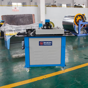 آلة تشكيل قفل مجاري الهواء BSMT مع 7 وظائف، آلة تشكيل قفل بيتسبرغ، آلة تشكيل قفل بيتسبرغ لخط مجاري الهواء - Product Image 6