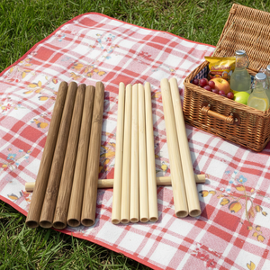 100% Natural Biodegradable Eco Friendly <strong>Straw</strong> Organic Drinking <strong>Bamboo</strong> <strong>Straw</strong> - Product Image 2