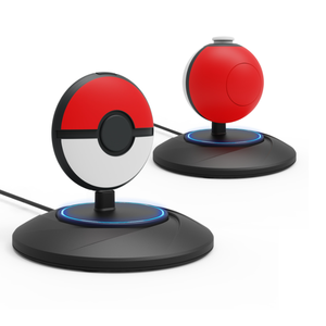 แท่นชาร์จแบบพกพาสำหรับ Nintendo Switch Pockmon <span class=keywords><strong>Pokeball</strong></span> Go <span class=keywords><strong>Plus</strong></span> + แท่นชาร์จ - Product Image 2