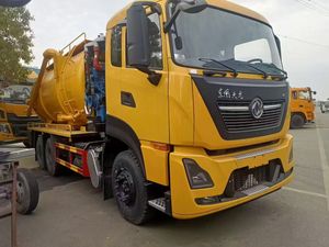 6x4 Howo Dongefng Sinotruck Shacman Sewer <b>Pump</b> <b>Suction</b> Machine Sewage Waste Vacuum Truck - Product Image 2