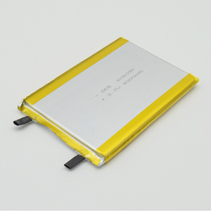 Rechargeable 606090 3,6 V Li-ion lithium polymer batteries 14<strong>.</strong>8wh 3,7 V 4000 mAh with 4000 mAh lithium li-ion battery - Product Image 4