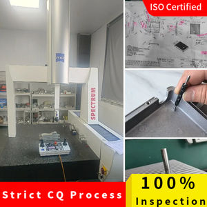 Services de fonderie d'aluminium OEM/ODM : Boîtier et couvercle supérieur pour micro-onduleur solaire M800, en alliage anodisé ADC12/5052 - Product Image 4