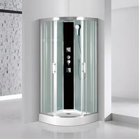 Salle de douche intégrée robuste pour usage commercial, tous les modèles, douche chiropratique à l'intérieur de la pièce