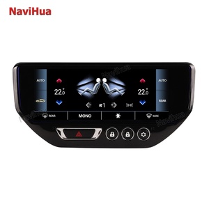 NaviHua สำหรับ Maserati Gran Turismo GT 2007-2015 ชุดอัพเกรดรถยนต์ หน้าจอสัมผัส AC ขนาด 7 นิ้ว แผงควบคุมเครื่องปรับอากาศ แผงควบคุมระบบปรับอากาศในรถยนต์ - Product Image 2