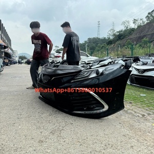 กันชนหน้ามือสองสำหรับ Toyota <span class=keywords><strong>Camry</strong></span> <span class=keywords><strong>2023</strong></span> ชุดกันชนพร้อมกระจังหน้าและชุดแต่งตัวถังรถยนต์ - Product Image 3