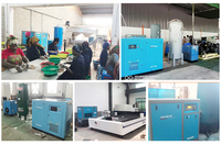 Compresor de aire Industrial, accesorio eléctrico de baja presión para la industria textil, 2bar, 5 bar, 37 kW, IP54, 50 hp