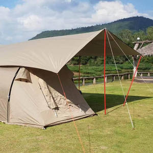 Nuevo estilo 100% poliéster 210T tela opaca impermeable con revestimiento negro para tienda de campaña y coche - Product Image 6