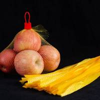 Plastic Netzak Voor Groenten En Fruit Verpakking In Supermarkt Netto, Groenten Net