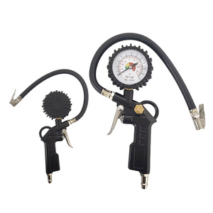 Outil de réparation de pneus avec pistolet de gonflage et manomètre - Product Image 3