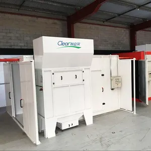 Electrostatic Enamel Powder Coating spray Production Line machine