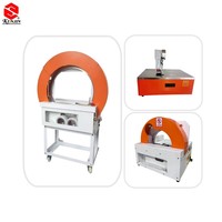 Machine d'emballage extensible KUNJIN pour billets de banque, étiquettes, cartes, étiquettes suspendues, prospectus, boîtes en papier, film PE