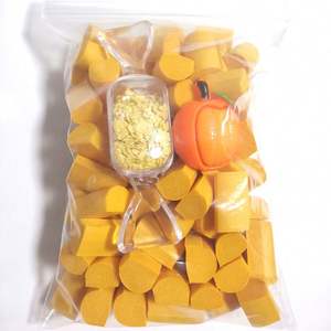 Wholesale DIY Handmade Clay Sponge Slime Accessories Creative Colorful Fruit Glitter <b>Sweets</b> Foam Strip Charm Resin Material Toys - Product Image 6