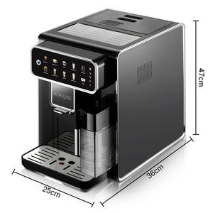 Royal Air Force New Commercial Fully Automatic Smart Espresso Machine With Milk Tank for <strong>Cappuccino</strong> Latte Coffee Maker - Product Image 2