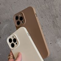 Coque de téléphone en silicone liquide originale pour Iphone 11 12 13 14 15 Pro Max Plus