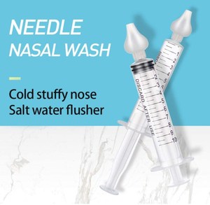 Portable 10ml Silicone Souple Bébé Aspirateur Nasal Irrigateur Dispositif <span class=keywords><strong>De</strong></span> <span class=keywords><strong>Lavage</strong></span> ENFANTS Manuel <span class=keywords><strong>Nez</strong></span> Rondelle Nettoyant <span class=keywords><strong>Seringue</strong></span> pour Enfants - Product Image 4