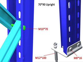 Sistema de Almacenamiento <span class=keywords><strong>Vertical</strong></span> con Carros, Estantes de Almacenamiento - Product Image 5