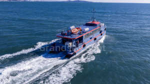 Bateau de transport de passagers à grande vitesse en aluminium Grandsea 23.8m/78ft Catamaran Ferry Boat - Product Image 3