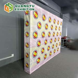 Espositori Economici Personalizzati 8ft 10ft 20ft per Fiere, Banner e Pareti Espositive in Tessuto Tensionato, Display Pop-up - Product Image 1
