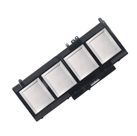 Nouvelle batterie d'ordinateur portable 7.4V 51Wh G5M10 pour Latitude E5250 E5450 E5550 Batterie d'ordinateur portable 8V5GX WYJC2 F5WW5 K9GVN R9XM9 YM3TC 7FR5J