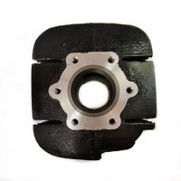 Kit de Cilindro para Motocicleta 1978-81, Cilindro de Aluminio Original TS185 TS185C NOS 11210-29900 64 mm