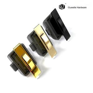 סגסוגת אבץ מתכוונן מוברש לחצן נעילה עבור ארונות מתכת rv עמיד חומרה בטיחות עבור קדימונים rvs שביתה campers - Product Image 6