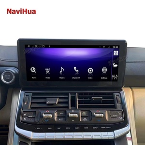 NaviHua Touch Screen Car GPS Navigation Multimedia Android Car Radio for Toyota Land Cruiser LC300 2016-2020 - Product Image 1