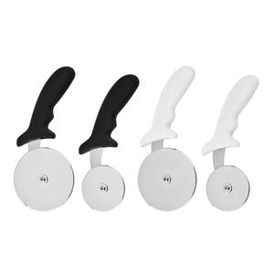 Stainless Steel Pizza Cutter <b>Roller</b> With Black Handle For Kitchen Baking Tools Small And <b>Large</b> Sizes - Product Image 5