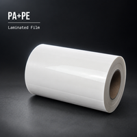 Film en rouleau de nylon de qualité alimentaire, film laminé PA PE, 70 microns, résistant aux perforations, matériau d'emballage pour aliments sous vide et surgelés