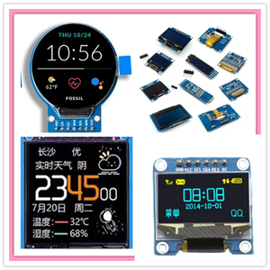 หน้าจอแสดงผล TFT IPS LCD ขนาด <span class=keywords><strong>2</strong></span> นิ้ว ความละเอียด 240x296 แบบ SPI พร้อมหน้าจอสัมผัส ความสว่าง 550nit สำหรับนาฬิกาอัจฉริยะ อุปกรณ์สวมใส่ทางการแพทย์ และจอแสดงผล LCD สำหรับอุปกรณ์อื่นๆ - Product Image 5