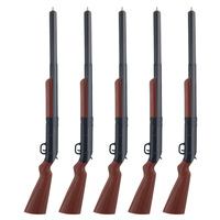 Nouveau Stylo Bille Créatif en Forme de Pistolet avec Éjection de Douilles, Idéal pour Garçons - Vente Flash