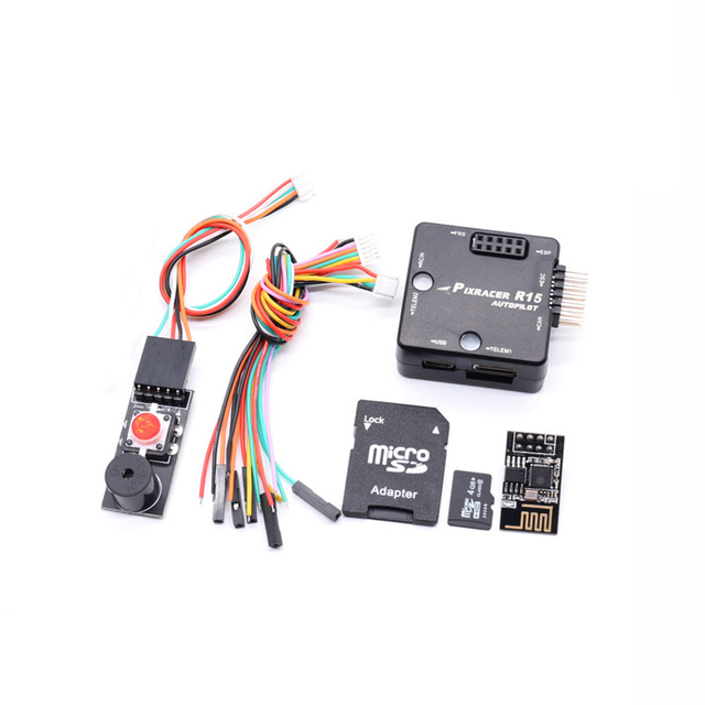 New Pixracer R15 Autopilot Xracer PX4 Mini Edition Flight Control Kit
