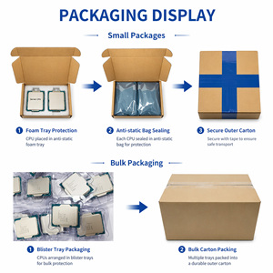ซีพียูใหม่ 6768P สำหรับศูนย์ข้อมูล พร้อมอุปกรณ์เร่งความเร็วเต็มรูปแบบ หน่วยความจำแบนด์วิดท์สูง รองรับการประมวลผลข้อมูลระดับองค์กรสำหรับเซิร์ฟเวอร์ 6768P - Product Image 3